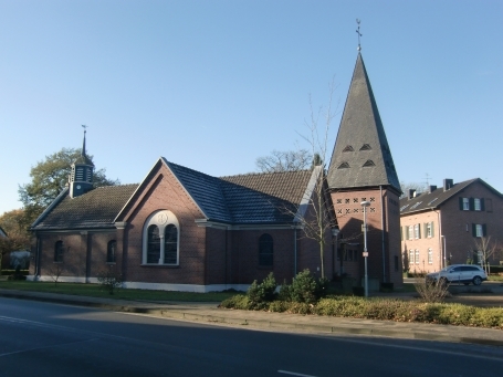 Geldern-Lüllingen : An de Klus, Kapelle St. Rochus 